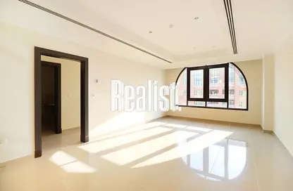 شقة - غرفة نوم - 1 حمام للبيع في طريق بورتو الشرقي - بورتو أرابيا - جزيرة اللؤلؤة - الدوحة