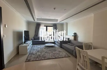 Apartment - 1 Bedroom - 1 Bathroom for rent in East Porto Drive - Porto Arabia - The Pearl Island - Doha