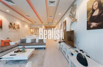 Apartment - 2 Bedrooms - 3 Bathrooms for rent in Zig Zag Towers - West Bay - Doha