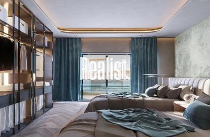 Apartment - 3 Bedrooms - 5 Bathrooms for sale in Waterfront West Villas - Waterfront Residential - The Waterfront - Lusail