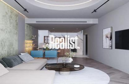 Apartment - 3 Bedrooms - 5 Bathrooms for sale in Waterfront West Villas - Waterfront Residential - The Waterfront - Lusail