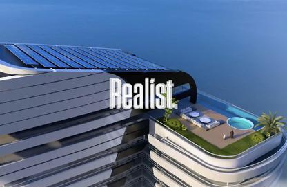 Apartment - 3 Bedrooms - 5 Bathrooms for sale in Waterfront West Villas - Waterfront Residential - The Waterfront - Lusail