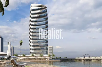 شقة - 3 غرف نوم - 5 حمامات للبيع في فيلات القطاع الغربي - القسم السكني - الواجهة المائية - الوسيل