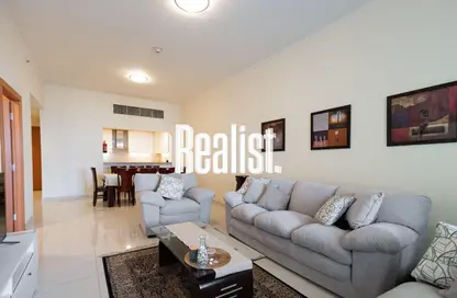 شقة - غرفة نوم - 1 حمام للايجار في فيفا غرب - فيفا بحرية - جزيرة اللؤلؤة - الدوحة