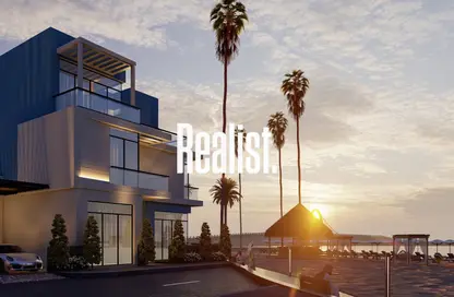 Townhouse - 4 Bedrooms - 6 Bathrooms for sale in Qetaifan Islands - Lusail