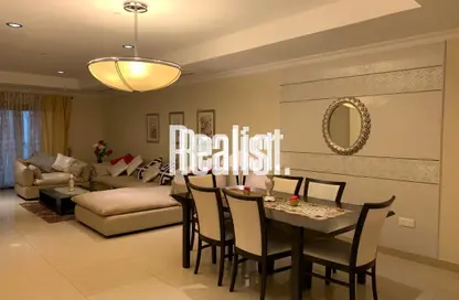 شقة - 2 غرف نوم - 3 حمامات للبيع في طريق بورتو الشرقي - بورتو أرابيا - جزيرة اللؤلؤة - الدوحة