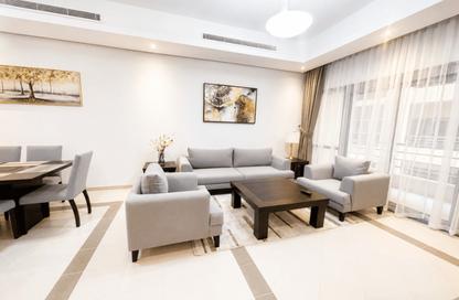 Apartment - 2 Bedrooms - 3 Bathrooms for rent in Nora Park Residence - Fereej Bin Mahmoud South - Fereej Bin Mahmoud - Doha