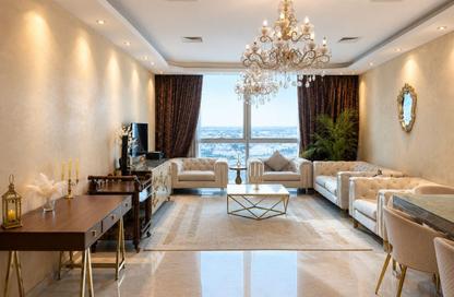 Apartment - 2 Bedrooms - 3 Bathrooms for rent in Zig Zag Tower A - Zig Zag Towers - West Bay - Doha Apartment - 2 Bedrooms - 3 Bathrooms for rent in Zig Zag Tower A - Zig Zag Towers - West Bay - Doha