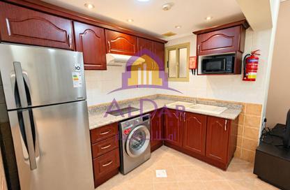 Apartment - 1 - 1 for rent in Wadi Al Shaheeniya Street - Ain Khaled - Doha