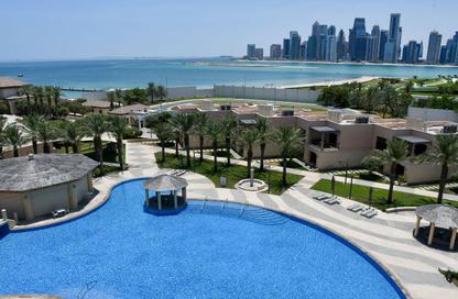 Hotel Apartments - 2 Bedrooms - 2 Bathrooms for rent in InterContinental Doha Residences - West Bay - Doha Hotel Apartments - 2 Bedrooms - 2 Bathrooms for rent in InterContinental Doha Residences - West Bay - Doha