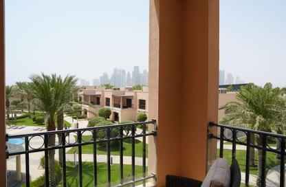 Hotel Apartments - 2 Bedrooms - 2 Bathrooms for rent in InterContinental Doha Residences - West Bay - Doha