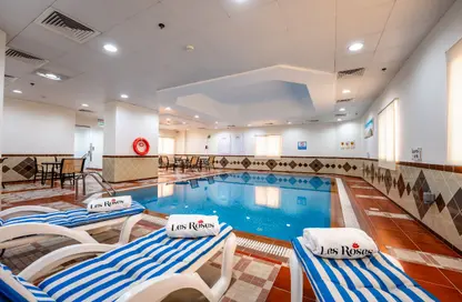 Apartment - 3 Bedrooms - 3 Bathrooms for rent in Les Roses Executive Apartments 3 - Al Mansoura - Doha Apartment - 3 Bedrooms - 3 Bathrooms for rent in Les Roses Executive Apartments 3 - Al Mansoura - Doha