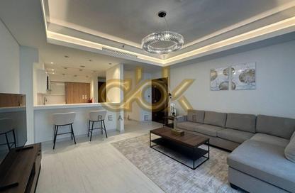 Apartment - 1 Bedroom - 2 Bathrooms for rent in Crystal Residence - Gewan Island - The Pearl Island - Doha