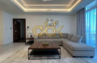 Apartment - 1 Bedroom - 2 Bathrooms for rent in Crystal Residence - Gewan Island - The Pearl Island - Doha