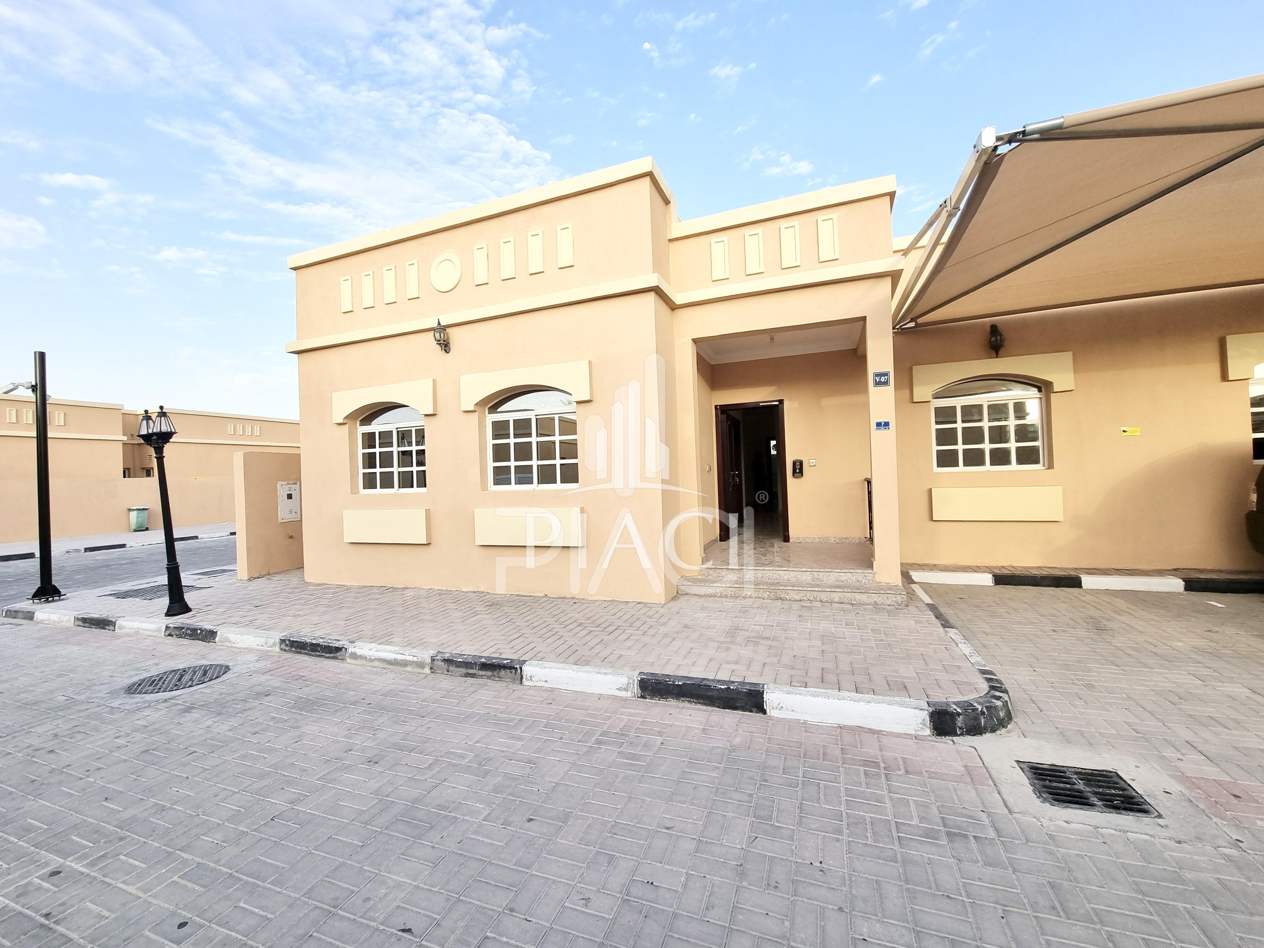 CHARMING SPACIOUS 3 BR GROUND VILLA
