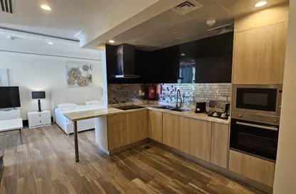 شقة - 1 حمام للايجار في طريق بورتو الغربي - بورتو أرابيا - جزيرة اللؤلؤة - الدوحة