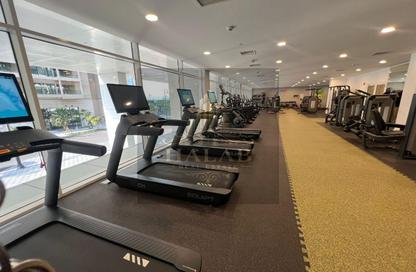 Apartment - Studio - 1 Bathroom for rent in Lusail Marina Heights - Marina District - Lusail