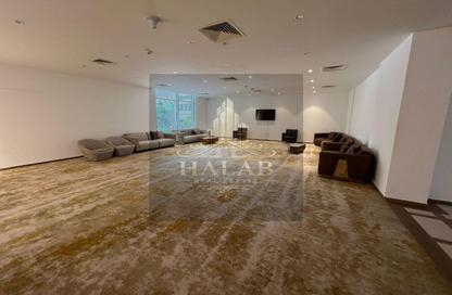 Apartment - Studio - 1 Bathroom for rent in Lusail Marina Heights - Marina District - Lusail