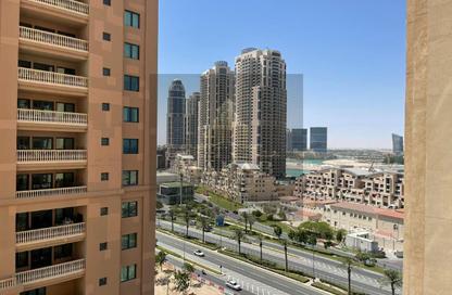 Apartment - 1 Bedroom - 2 Bathrooms for rent in West Porto Drive - Porto Arabia - The Pearl Island - Doha