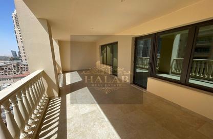 Apartment - 1 Bedroom - 2 Bathrooms for rent in West Porto Drive - Porto Arabia - The Pearl Island - Doha