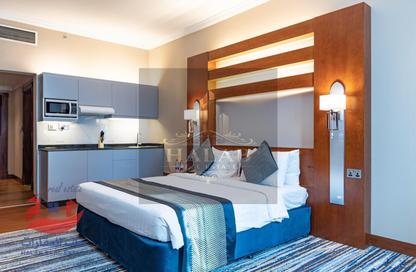 Apartment - Studio - 1 Bathroom for rent in Burj Doha - West Bay - West Bay - Doha