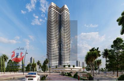 Apartment - 1 Bedroom - 2 Bathrooms for sale in Seef Lusail Tower 1 - Seef Lusail - Lusail City - Lusail