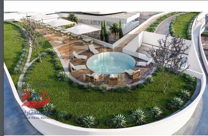 Apartment - 1 Bedroom - 2 Bathrooms for sale in Seef Lusail Tower 1 - Seef Lusail - Lusail City - Lusail