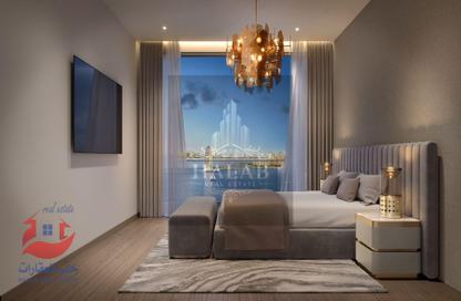 Apartment - 1 Bedroom - 2 Bathrooms for sale in Seef Lusail Tower 1 - Seef Lusail - Lusail City - Lusail