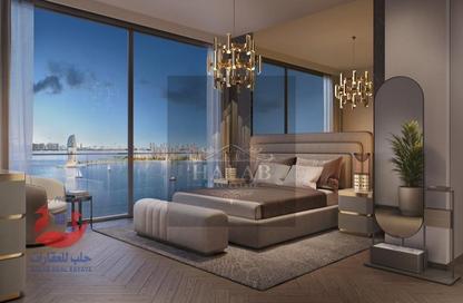 Apartment - 1 Bedroom - 2 Bathrooms for sale in Les Vagues by Elie Saab - Qetaifan Islands - Lusail