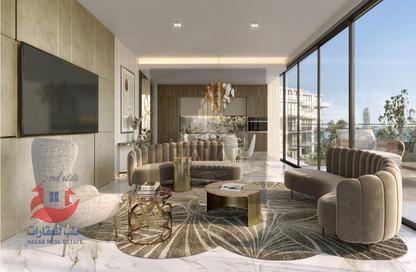 Apartment - 1 Bedroom - 2 Bathrooms for sale in Les Vagues by Elie Saab - Qetaifan Islands - Lusail