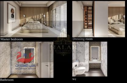 Apartment - 1 Bedroom - 2 Bathrooms for sale in Seef Lusail Tower 1 - Seef Lusail - Lusail City - Lusail
