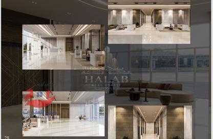 Apartment - 1 Bedroom - 2 Bathrooms for sale in Seef Lusail Tower 1 - Seef Lusail - Lusail City - Lusail