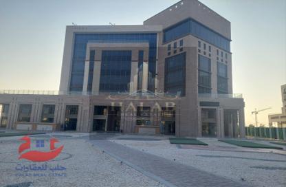 Office Space - 1 Bedroom - 2 Bathrooms for rent in Fox Hills A13 - Fox Hills - Lusail