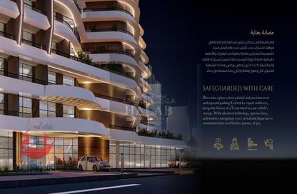 Apartment - 1 Bedroom - 2 Bathrooms for sale in Burj DAMAC Waterfront - Waterfront Residential - The Waterfront - Lusail
