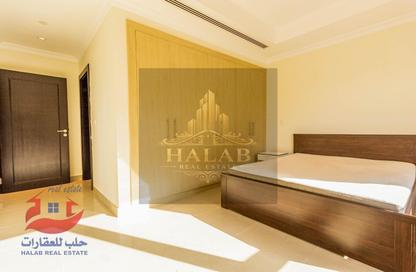 Apartment - 1 Bedroom - 2 Bathrooms for sale in West Porto Drive - Porto Arabia - The Pearl Island - Doha