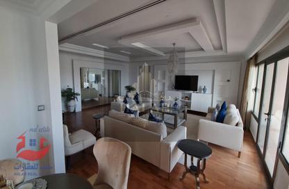 Apartment - 3 Bedrooms - 4 Bathrooms for sale in Pearl Tower - Diplomatic Street - West Bay - Doha