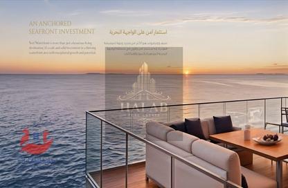 Apartment - 1 Bedroom - 1 Bathroom for sale in Seef Lusail Tower 1 - Seef Lusail - Lusail City - Lusail
