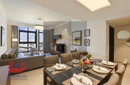 Apartment - 1 Bedroom - 1 Bathroom for rent in Al Jazeera Street - Fereej Bin Mahmoud North - Fereej Bin Mahmoud - Doha