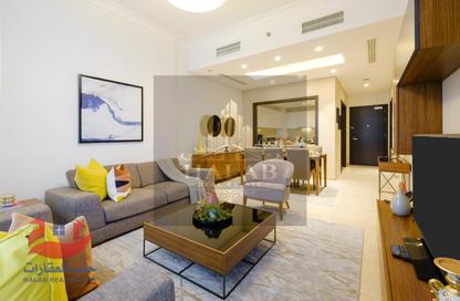 Apartment - 1 Bedroom - 1 Bathroom for rent in Al Jazeera Street - Fereej Bin Mahmoud North - Fereej Bin Mahmoud - Doha