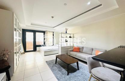 Apartment - Studio - 1 Bathroom for rent in East Porto Drive - Porto Arabia - The Pearl Island - Doha