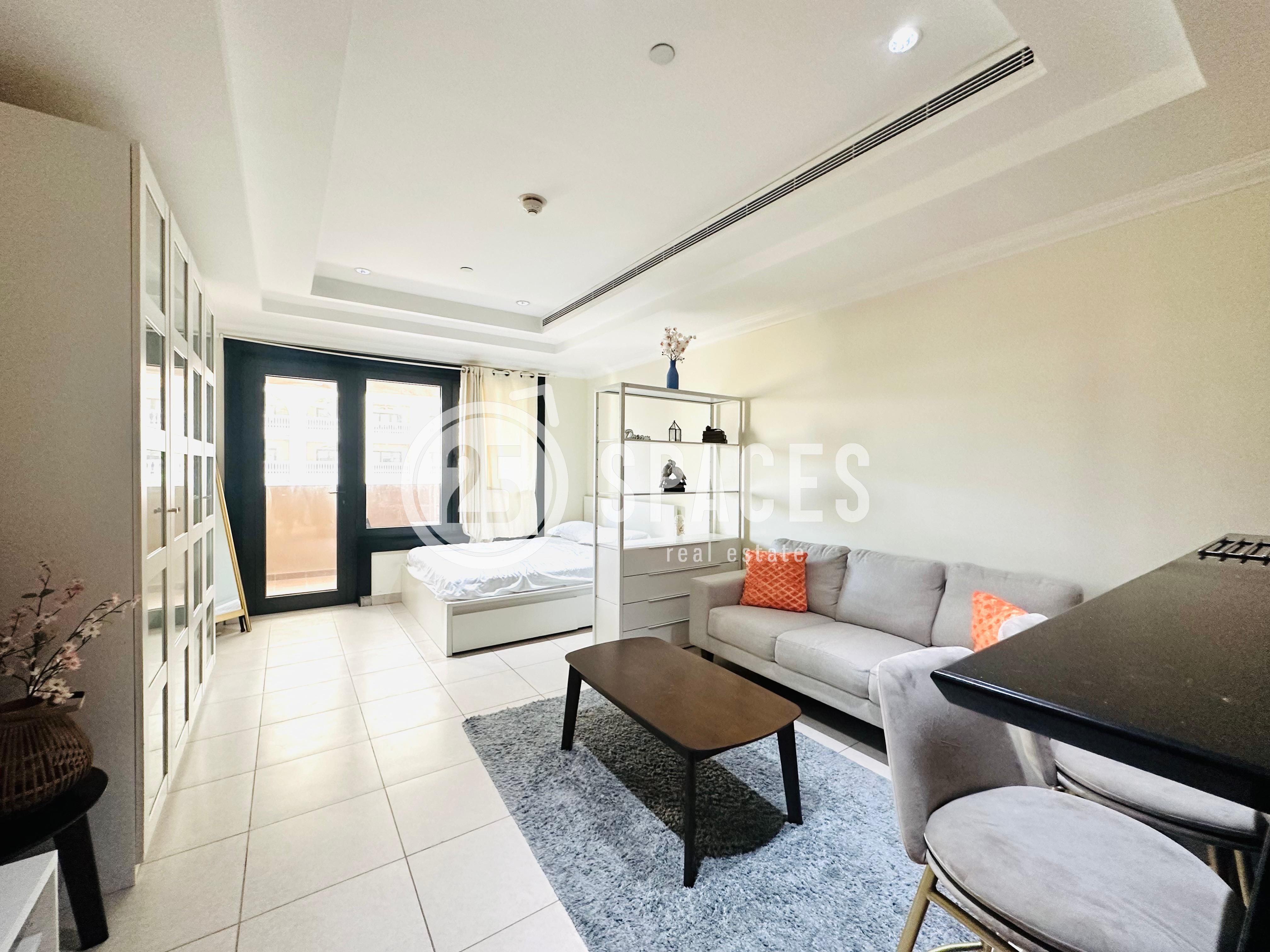 Fully Furnished I Studio Apt Balcony I Bills Incl - 1