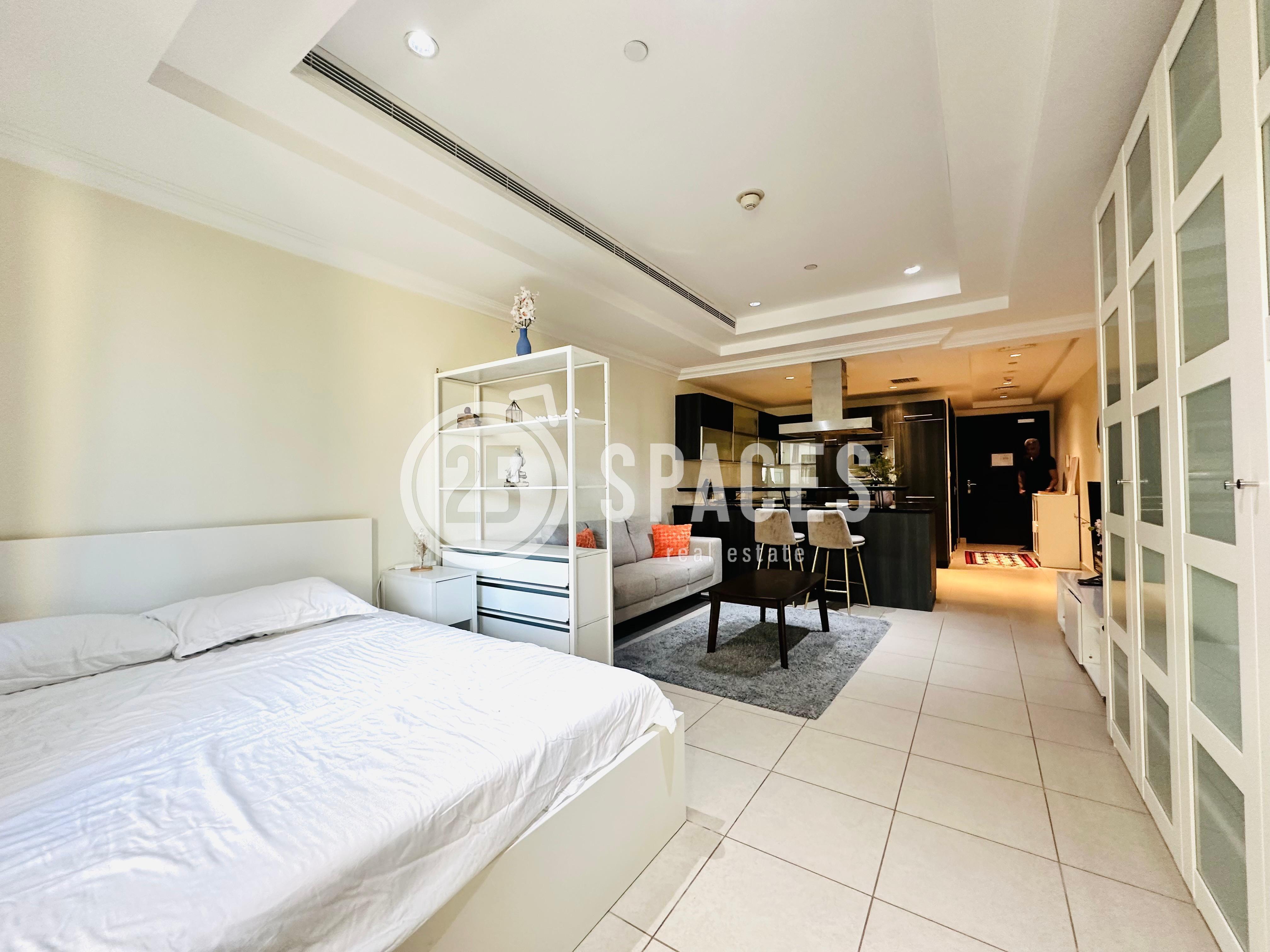 Fully Furnished I Studio Apt Balcony I Bills Incl - 2