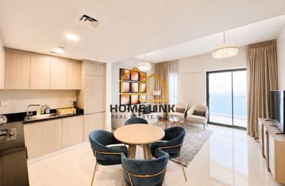 Apartment - 2 - 3 for rent in La Mer Tower - The Waterfront - Lusail
