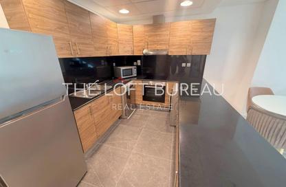 Apartment - 1 Bedroom - 2 Bathrooms for rent in West Bay Tower - West Bay - West Bay - Doha