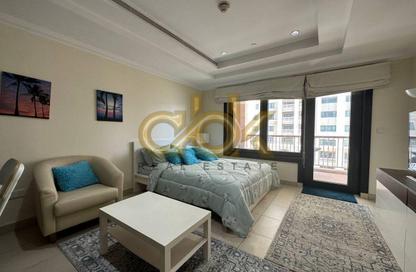 Apartment - Studio - 1 Bathroom for rent in East Porto Drive - Porto Arabia - The Pearl Island - Doha