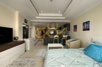 Apartment - Studio - 1 Bathroom for rent in East Porto Drive - Porto Arabia - The Pearl Island - Doha