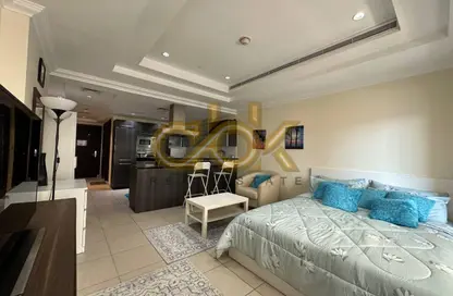 Apartment - Studio - 1 Bathroom for rent in East Porto Drive - Porto Arabia - The Pearl Island - Doha