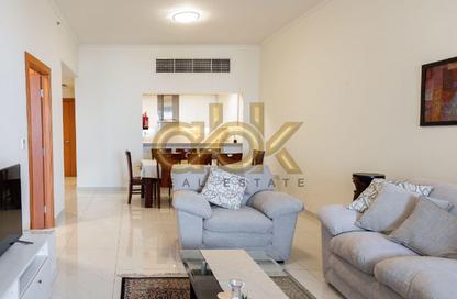Apartment - 1 Bedroom - 2 Bathrooms for rent in Viva West - Viva Bahriyah - The Pearl Island - Doha