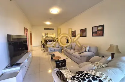 Apartment - 1 Bedroom - 2 Bathrooms for rent in Viva West - Viva Bahriyah - The Pearl Island - Doha