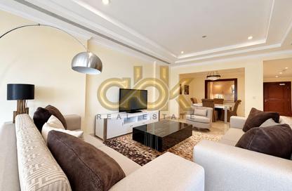 Apartment - 1 - 2 for rent in East Porto Drive - Porto Arabia - The Pearl Island - Doha